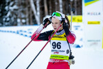 16.12.2021, xlukx, Biathlon IBU Cup Obertilliach, Individual Women, v.l. Kristina Oberthaler (Austria)  / 