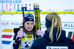 16.12.2021, xlukx, Biathlon IBU Cup Obertilliach, Individual Women, v.l. Elisabeth Hoegberg (Sweden)  / 