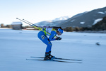 16.12.2021, xlukx, Biathlon IBU Cup Obertilliach, Individual Women, v.l. Beatrice Trabucchi (Italy)  / 