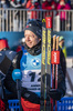 17.12.2021, xkvx, Biathlon IBU World Cup Le Grand Bornand, Sprint Men, v.l. Johannes Thingnes Boe (Norway) nach dem Wettkampf / after the competition