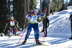 18.12.2021, xsoex, Biathlon Alpencup Pokljuka, Sprint Women, v.l. Leonie Riedl (Germany)  / 