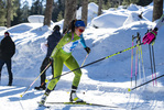 18.12.2021, xsoex, Biathlon Alpencup Pokljuka, Sprint Women, v.l. Unknown / Unbekannt  / 