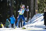 18.12.2021, xsoex, Biathlon Alpencup Pokljuka, Sprint Women, v.l. Lisa Hartmann (Germany)  / 