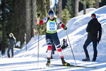 18.12.2021, xsoex, Biathlon Alpencup Pokljuka, Sprint Women, v.l. Marit Heinemann (Germany)  / 