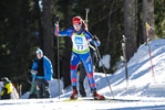 18.12.2021, xsoex, Biathlon Alpencup Pokljuka, Sprint Women, v.l. Julia Schuettler (Germany)  / 
