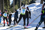 18.12.2021, xsoex, Biathlon Alpencup Pokljuka, Sprint Women, v.l. Hermine Kirmse (Germany)  / 