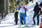 18.12.2021, xsoex, Biathlon Alpencup Pokljuka, Sprint Women, v.l. Anna Krinninger (Germany)  / 