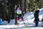18.12.2021, xsoex, Biathlon Alpencup Pokljuka, Sprint Women, v.l. Johanna Hlavka (Austria)  / 