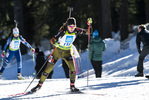 18.12.2021, xsoex, Biathlon Alpencup Pokljuka, Sprint Women, v.l. Jana Fiedler (Germany)  / 