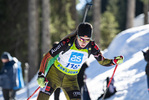 18.12.2021, xsoex, Biathlon Alpencup Pokljuka, Sprint Women, v.l. Jana Fiedler (Germany)  / 