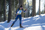 18.12.2021, xsoex, Biathlon Alpencup Pokljuka, Sprint Women, v.l. Alicia Kurzok (Germany)  / 