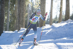18.12.2021, xsoex, Biathlon Alpencup Pokljuka, Sprint Women, v.l. Lisa Hartmann (Germany)  / 