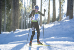 18.12.2021, xsoex, Biathlon Alpencup Pokljuka, Sprint Women, v.l. Yara Richter (Germany)  / 