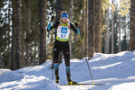 18.12.2021, xsoex, Biathlon Alpencup Pokljuka, Sprint Women, v.l. Viktorija Meznar (Slovenia)  / 