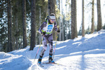 18.12.2021, xsoex, Biathlon Alpencup Pokljuka, Sprint Women, v.l. Anja Fischer (Switzerland)  / 