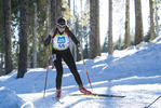 18.12.2021, xsoex, Biathlon Alpencup Pokljuka, Sprint Women, v.l. Erin Vozelj (Slovenia)  / 