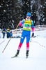 19.12.2021, xlukx, Biathlon IBU Cup Obertilliach, Single Mixed Relay, v.l. 1. Platz Anton Babikov (RUS)  / winner Anton Babikov of Russia