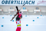 19.12.2021, xlukx, Biathlon IBU Cup Obertilliach, Mixed Relay, v.l. Anna Gandler (AUT)  / Anna Gandler of Austria