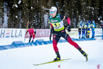 19.12.2021, xlukx, Biathlon IBU Cup Obertilliach, Mixed Relay, v.l. Haavard Gutuboe Bogetveit (NOR)  / Haavard Gutuboe Bogetveit of Norway