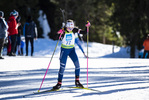19.12.2021, xsoex, Biathlon Alpencup Pokljuka, Sprint Women, v.l. Leonie Riedl (Germany)  / 