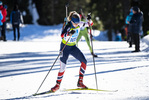19.12.2021, xsoex, Biathlon Alpencup Pokljuka, Sprint Women, v.l. Alexa Winkler (Germany)  / 