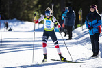 19.12.2021, xsoex, Biathlon Alpencup Pokljuka, Sprint Women, v.l. Marit Heinemann (Germany)  / 