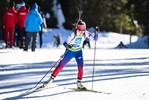 19.12.2021, xsoex, Biathlon Alpencup Pokljuka, Sprint Women, v.l. Viktoria Vozarova (Austria)  / 