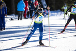 19.12.2021, xsoex, Biathlon Alpencup Pokljuka, Sprint Women, v.l. Alicia Kurzok (Germany)  / 