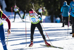 19.12.2021, xsoex, Biathlon Alpencup Pokljuka, Sprint Women, v.l. Antonia Schramm (Germany)  / 