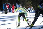 19.12.2021, xsoex, Biathlon Alpencup Pokljuka, Sprint Women, v.l. Viktorija Meznar (Slovenia)  / 