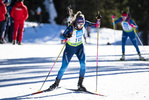 19.12.2021, xsoex, Biathlon Alpencup Pokljuka, Sprint Women, v.l. Ladina Meier-Ruge (Switzerland)  / 