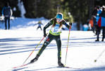 19.12.2021, xsoex, Biathlon Alpencup Pokljuka, Sprint Women, v.l. Lena Siegmund (Germany)  / 