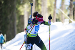 19.12.2021, xsoex, Biathlon Alpencup Pokljuka, Sprint Women, v.l. Sirse Tinkara Florjanc (Slovenia)  / 