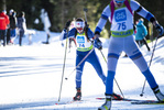 19.12.2021, xsoex, Biathlon Alpencup Pokljuka, Sprint Women, v.l. Lisa Hartmann (Germany)  / 