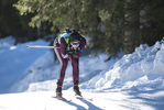 19.12.2021, xsoex, Biathlon Alpencup Pokljuka, Sprint Women, v.l. Helene Therese Hendel (Germany)  / 