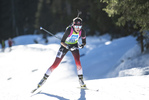 19.12.2021, xsoex, Biathlon Alpencup Pokljuka, Sprint Women, v.l. Johanna Hlavka (Austria)  / 