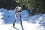 19.12.2021, xsoex, Biathlon Alpencup Pokljuka, Sprint Women, v.l. Anja Fischer (Switzerland)  / 