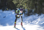 19.12.2021, xsoex, Biathlon Alpencup Pokljuka, Sprint Women, v.l. Emilie Marie Behringer (Germany)  / 