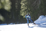 19.12.2021, xsoex, Biathlon Alpencup Pokljuka, Sprint Women, v.l. Veronika Beck (Germany)  / 
