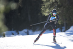 19.12.2021, xsoex, Biathlon Alpencup Pokljuka, Sprint Women, v.l. Alessia Nager (Switzerland)  / 
