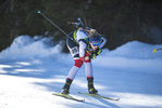 19.12.2021, xsoex, Biathlon Alpencup Pokljuka, Sprint Women, v.l. Marit Heinemann (Germany)  / 