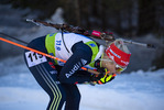 19.12.2021, xsoex, Biathlon Alpencup Pokljuka, Sprint Women, v.l. Karolin Horchler (Germany)  / 