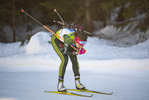 19.12.2021, xsoex, Biathlon Alpencup Pokljuka, Sprint Women, v.l. Julia Vogler (Germany)  / 