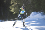 19.12.2021, xsoex, Biathlon Alpencup Pokljuka, Sprint Women, v.l. Amelie Zimmermann (Germany)  / 