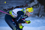 19.12.2021, xsoex, Biathlon Alpencup Pokljuka, Sprint Women, v.l. Stefanie Scherer (Germany)  / 