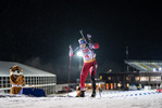 28.12.2021, xkvx, Biathlon WTC Ruhpolding 2021, v.l. Lisa Theresa Hauser (Austria) in aktion / in action competes