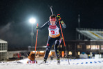 28.12.2021, xkvx, Biathlon WTC Ruhpolding 2021, v.l. Janina Hettich (Germany) in aktion / in action competes