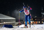 28.12.2021, xkvx, Biathlon WTC Ruhpolding 2021, v.l. Lena Haecki (Switzerland) in aktion / in action competes