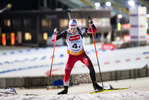 28.12.2021, xkvx, Biathlon WTC Ruhpolding 2021, v.l. Felix Leitner (Austria) in aktion / in action competes