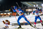 28.12.2021, xkvx, Biathlon WTC Ruhpolding 2021, v.l. Lukas Hofer (Italy) in aktion / in action competes
